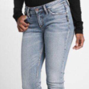 Best Seller Suki Mid Rise Straight Leg Jeans